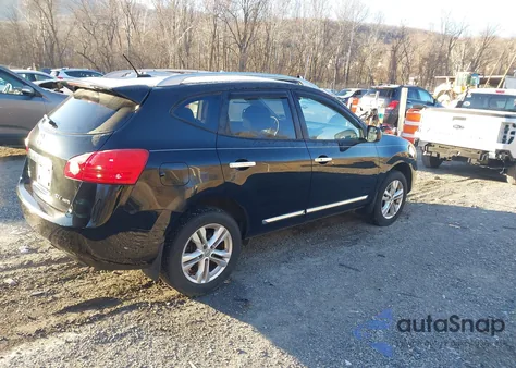 2013 Nissan Rogue Sv from USA, damaged, VIN JN8AS5MV9DW123191